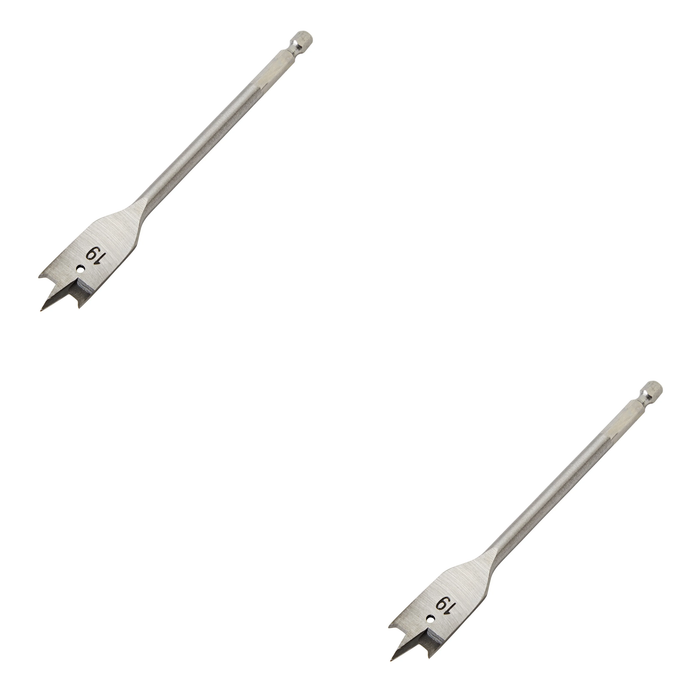Draper Flat Wood Drill Bit, 19 x 152mm - FB100PB