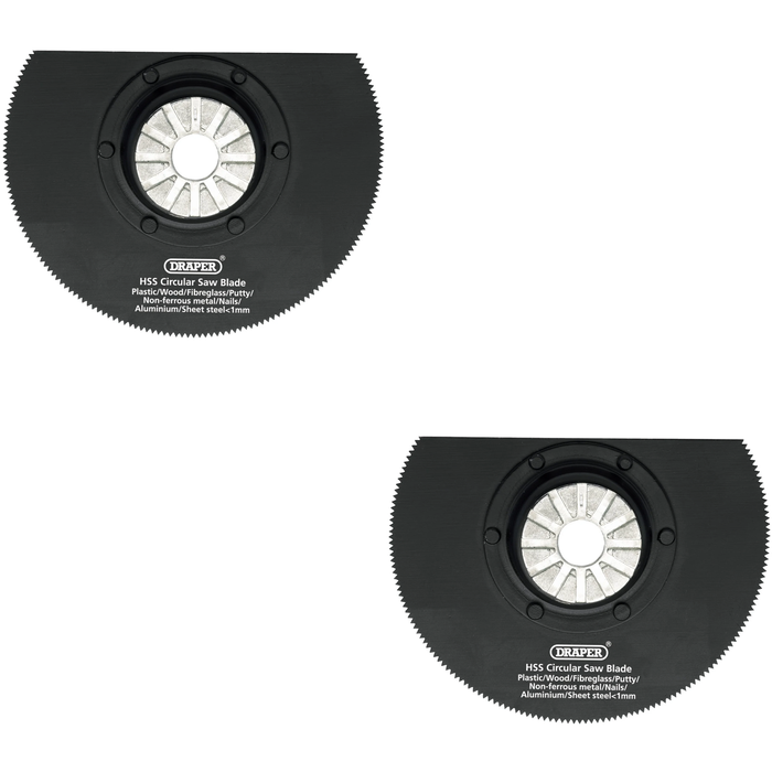 Draper HSS Circular Saw Blade, 85mm Diameter x 1mm, 18tpi - APT300E/U