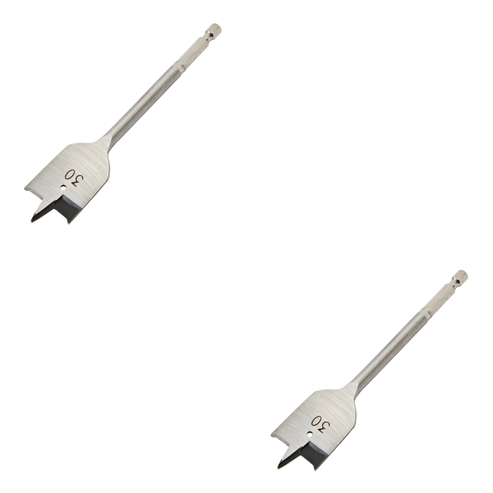 Draper Flat Wood Drill Bit, 24-38 x 152mm