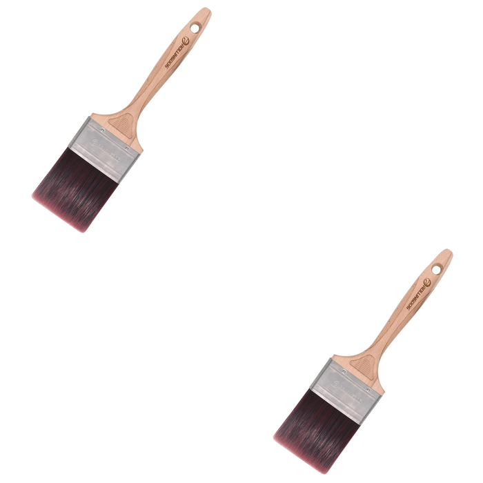 ROLLINGDOG DOBERMAN™ X1000 Series Flat Paint brush 1-3"
