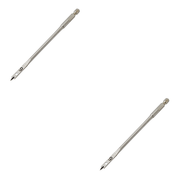 Draper Flat Wood Drill Bit, 6 x 152mm - FB100PB