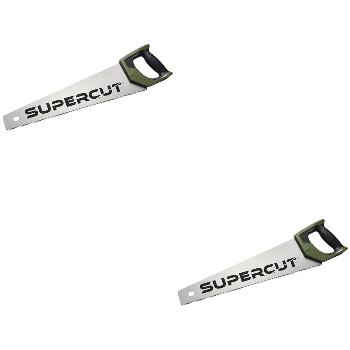 Draper Expert Supercut® First Fix Triple Ground Handsaw, 500mm/20", 7tpi/8ppi
