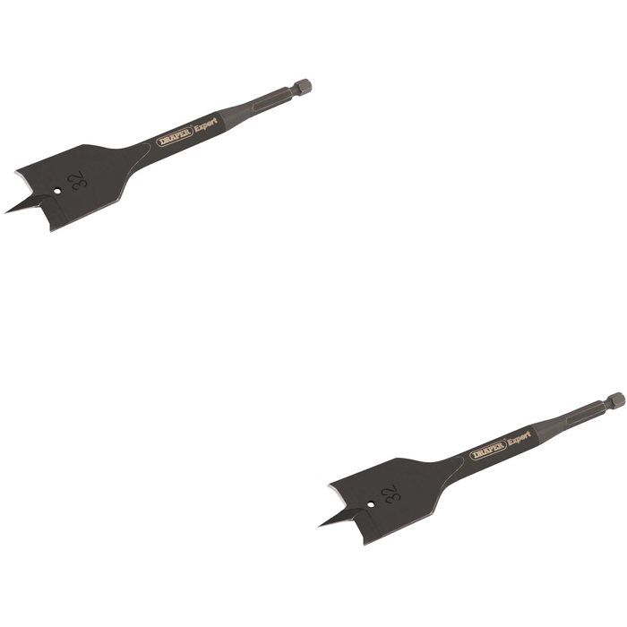 Draper Expert Flat Wood Bit, 10-32 x 150mm