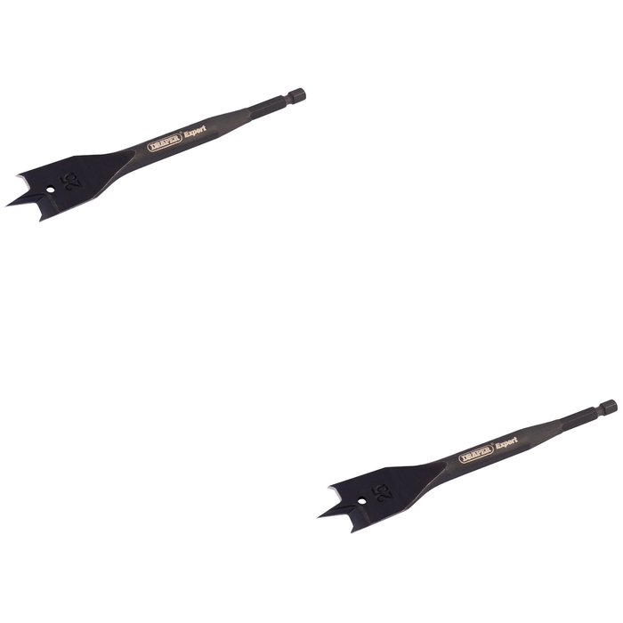 Draper Expert Flat Wood Bit, 10-32 x 150mm