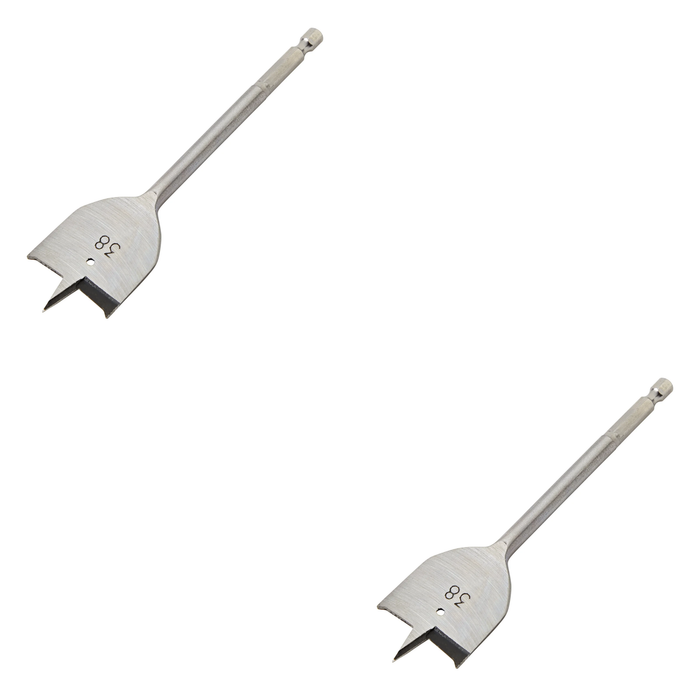 Draper Flat Wood Drill Bit, 24-38 x 152mm