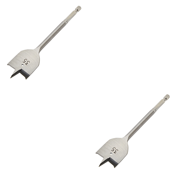 Draper Flat Wood Drill Bit, 24-38 x 152mm