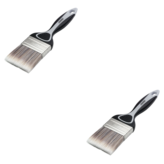 Draper Flat Paint Brush with Soft grip 12-100mm