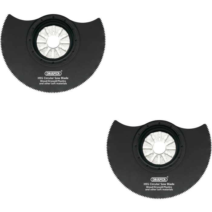 Draper HSS Circular Saw Blade, 85mm Diameter x 0.6mm, 18tpi - APT300F/U