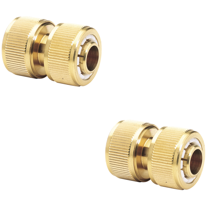 Draper Brass Hose Repair connector 1-3