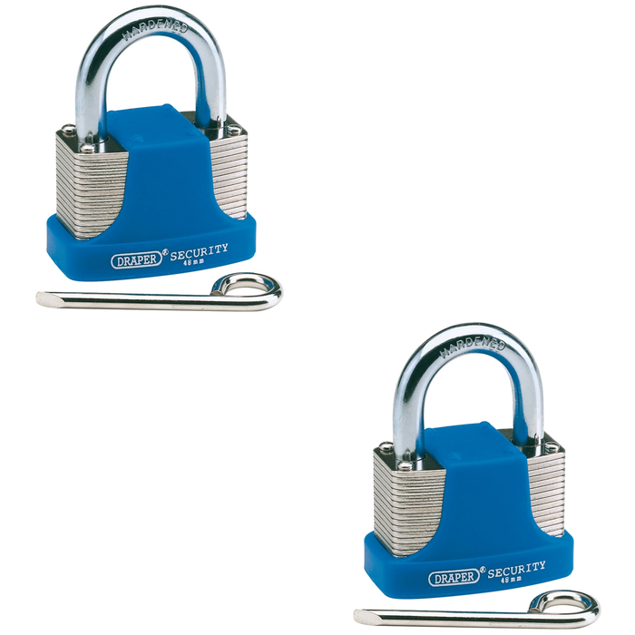 Draper Resettable Combination padlock 40-46mm