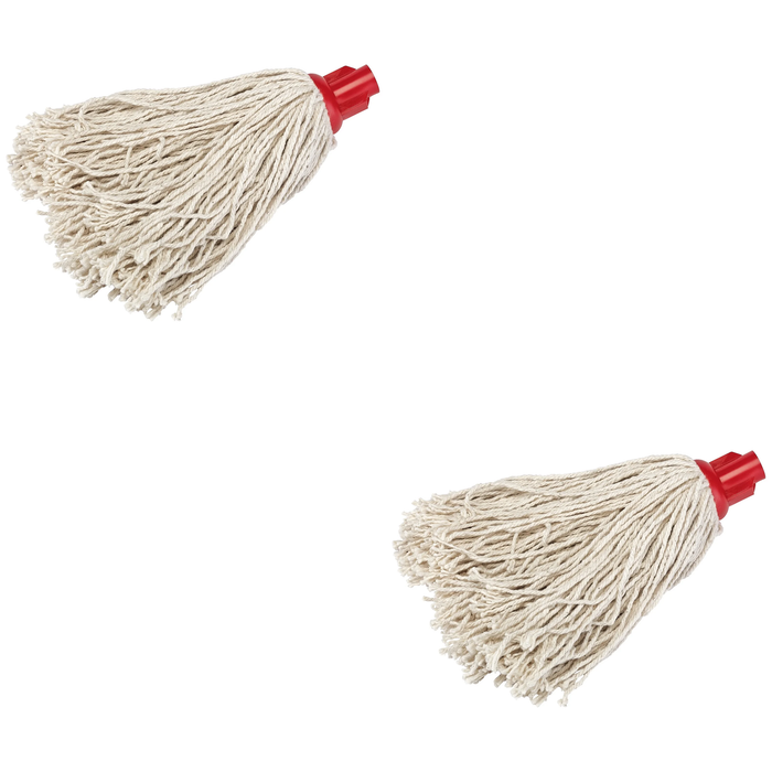 Draper PY Mop Head with Push-In Socket, No.16 - SMH16