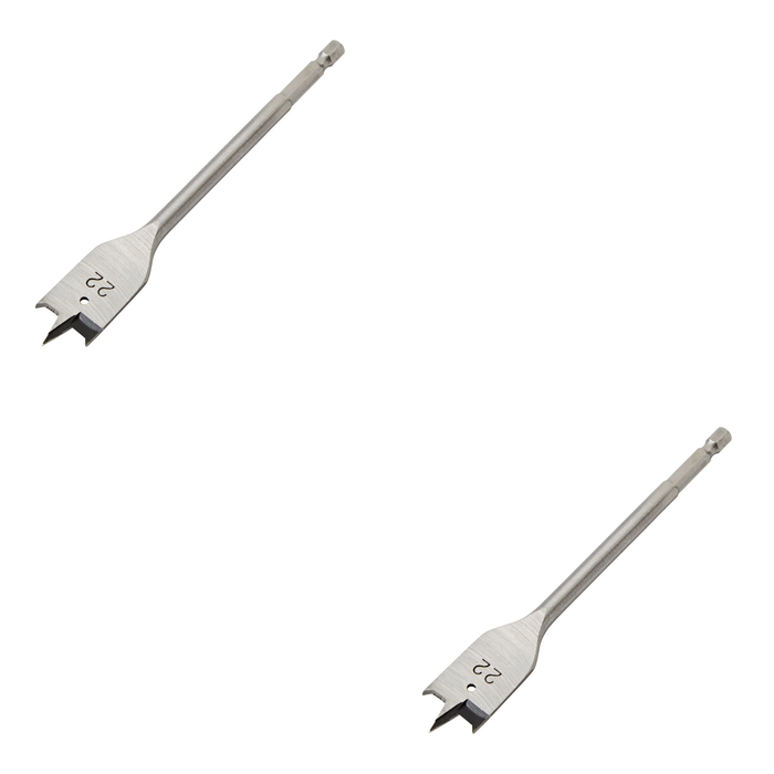 Draper Flat Wood Drill Bit, 22 x 152mm - FB100PB