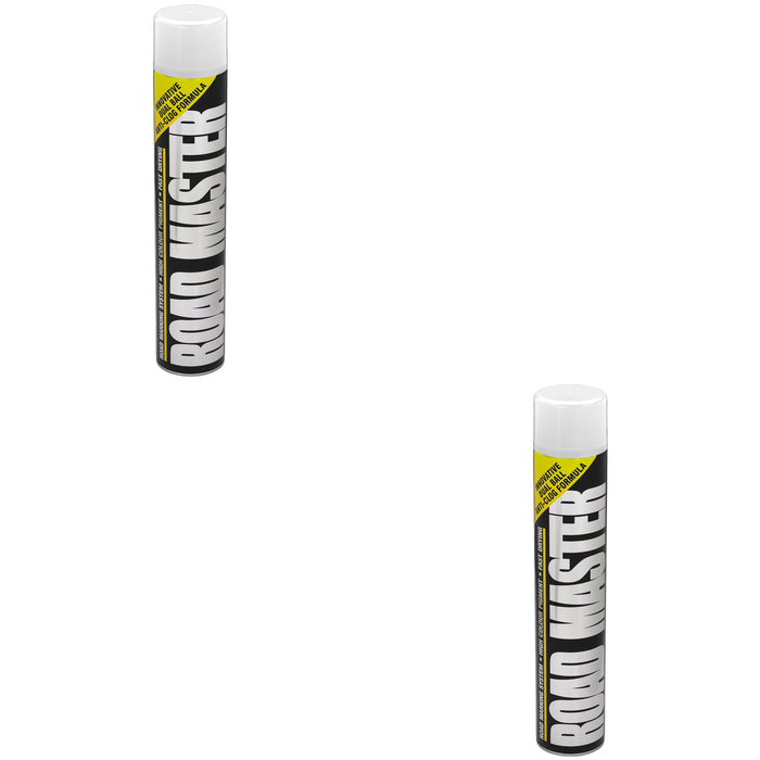 Draper Line Marker Spray Paint, 750ml, White - HGA-LW