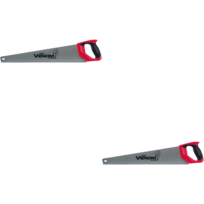 Draper Venom® Second Fix Triple Ground Handsaw, , 11tpi/12ppi 500-550mm