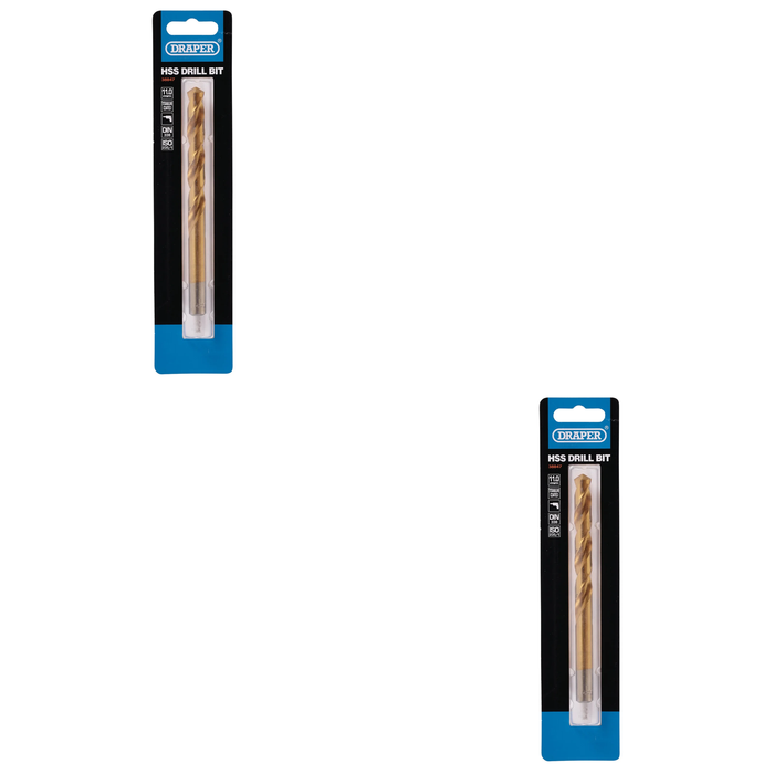 Draper HSS Titanium Drill Bit, 11 x 130mm - TH29MC