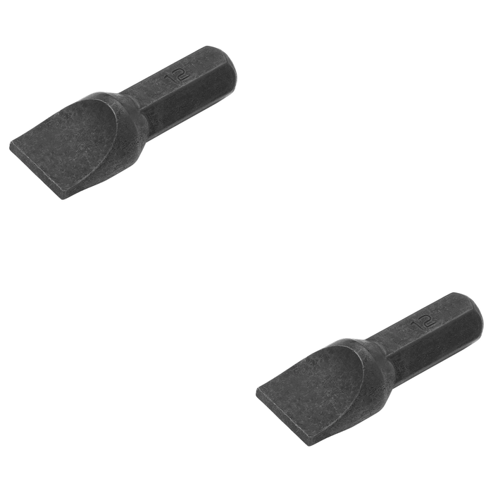 Draper Plain Slot Impact Screwdriver bit 8-12mm