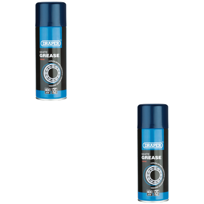 Draper White Grease, 400ml - HGA-WG