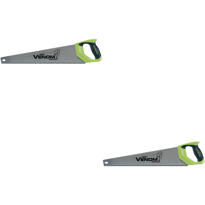Draper Venom® First Fix Double Ground Handsaw, , 7tpi/8ppi 500-550mm