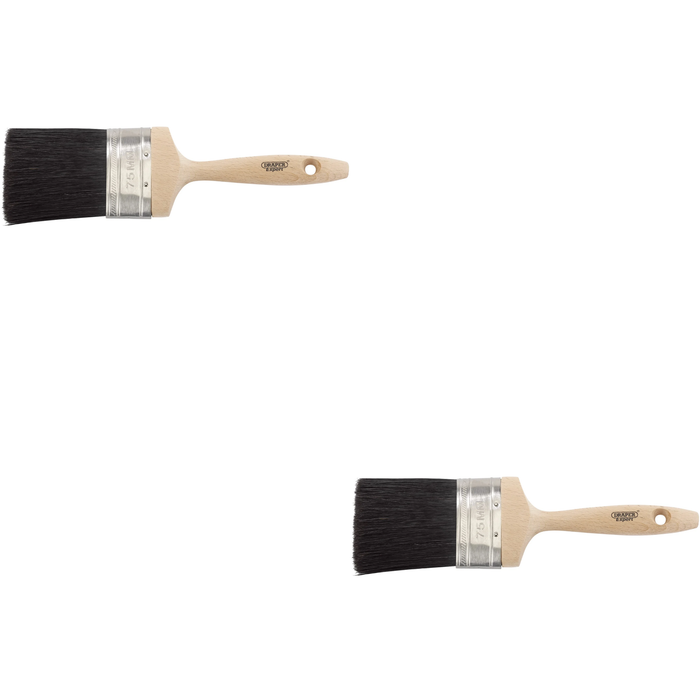 Draper Expert Heritage Range Paint Brush, 75mm - PB/BEE/70-30