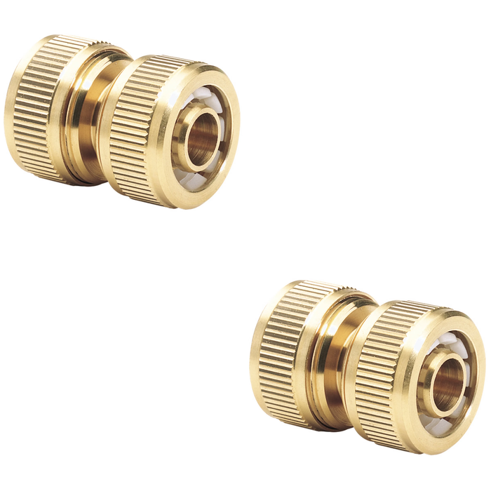 Draper Brass Hose Repair connector 1-3