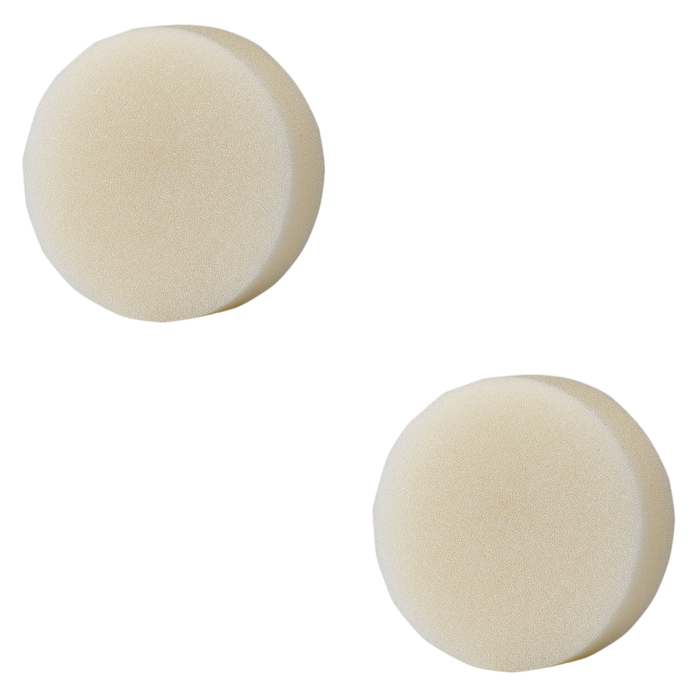Draper Medium-Light Polishing Pad, , White 80-180mm