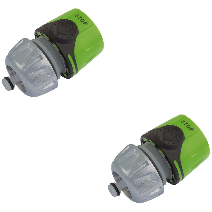 Draper Tap Connector With Stop Feature, 1/2" - GWSGM-HCWS