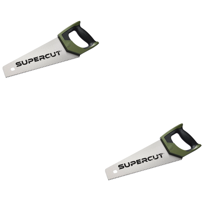 Draper Expert Supercut® First Fix Triple Ground Handsaw, 350mm/14", 7tpi/8ppi