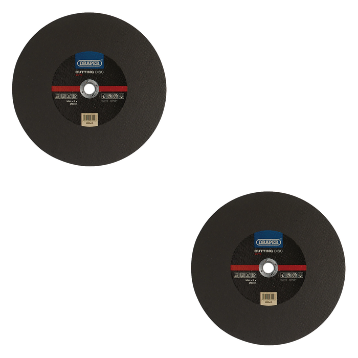 Draper Metal Cutting Disc, 300 x 3 x 20mm - CGF11