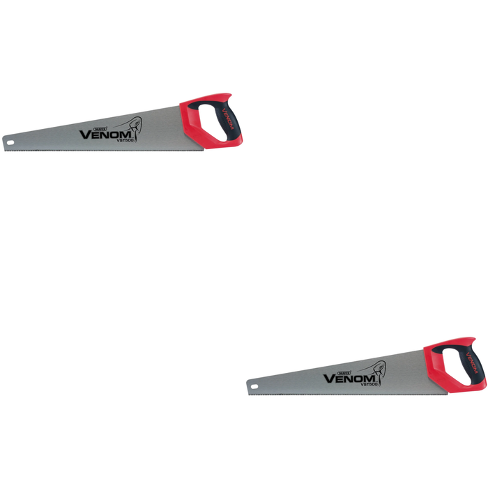 Draper Venom® Second Fix Triple Ground Handsaw, , 11tpi/12ppi 500-550mm