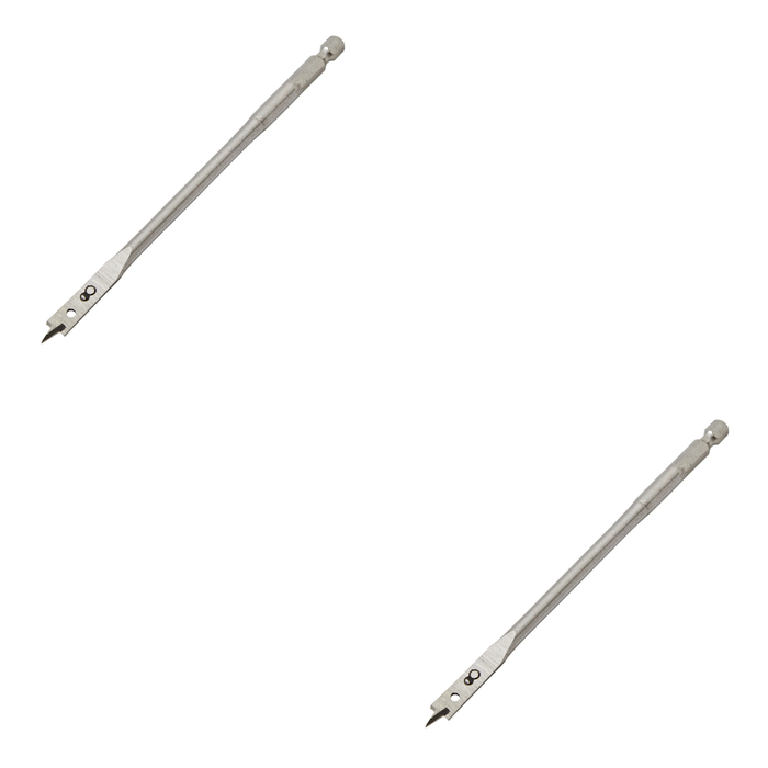 Draper Flat Wood Drill Bit, 8 x 152mm - FB100PB