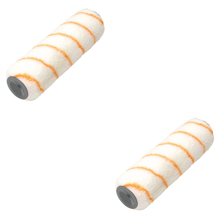Draper 8 Piece Medium Pile Polyester Roller Sleeve, 9"/230mm - SLEEVE-9PM