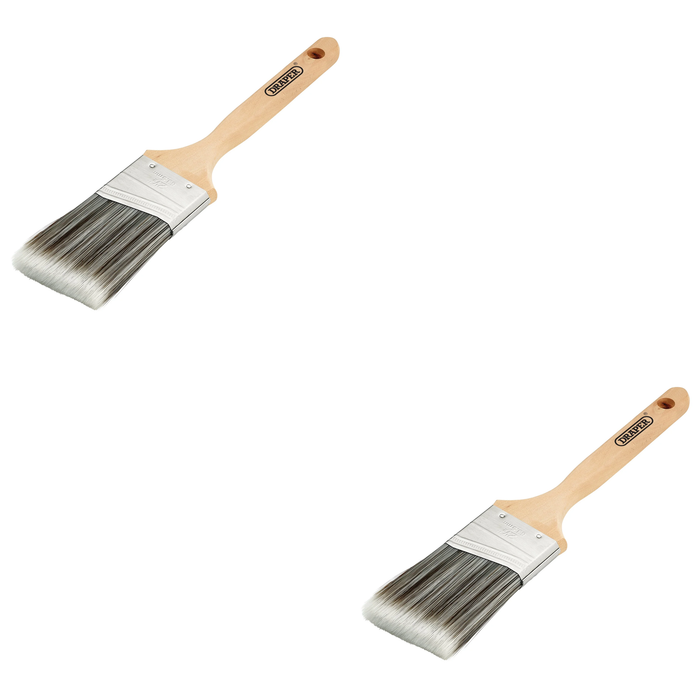Draper Angled Paint Brush with Wood handle 1.5-2.5"
