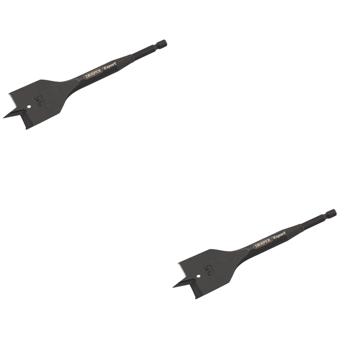 Draper Expert Flat Wood Bit, 35 x 150mm - FB102