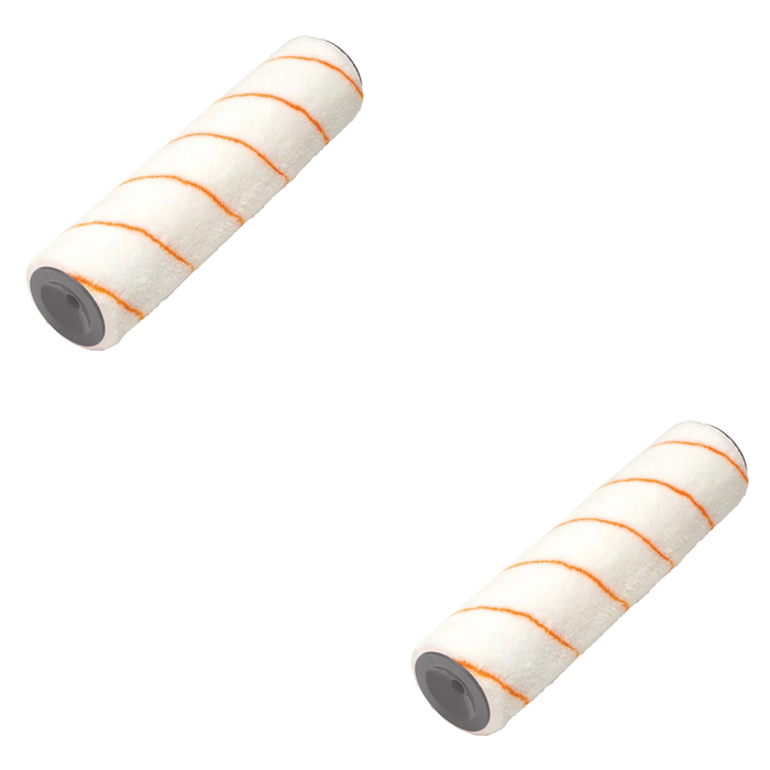 Draper 8 Piece Short Pile Polyester Roller Sleeve, 9"/230mm - SLEEVE-9PS