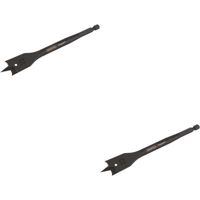 Draper Expert Flat Wood Bit, 10-32 x 150mm