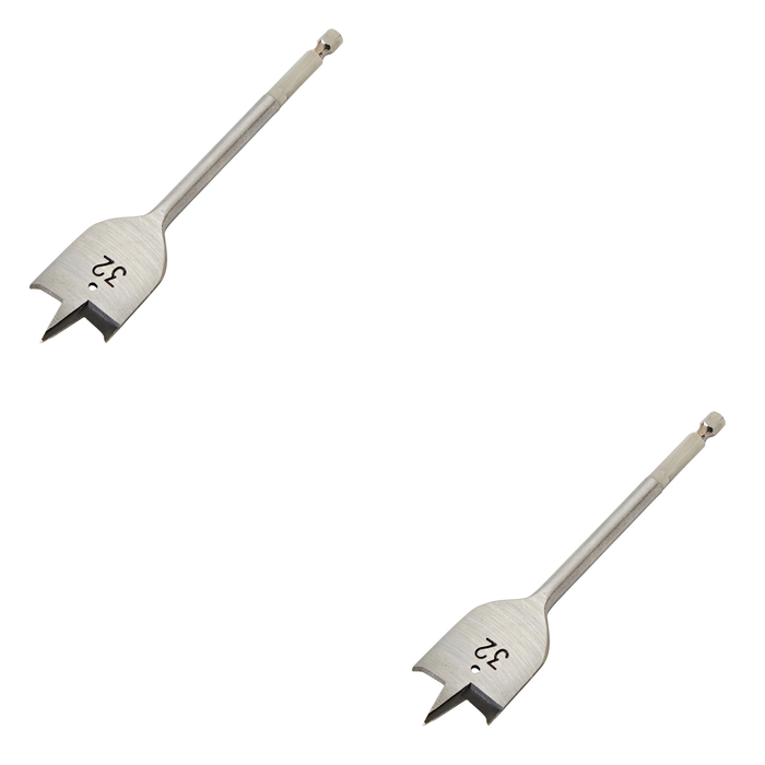 Draper Flat Wood Drill Bit, 24-38 x 152mm