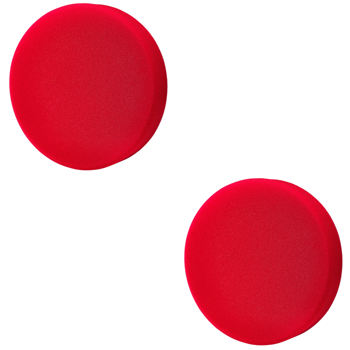 Draper Ultra-Fine Finishing Pad, , Red 80-180mm