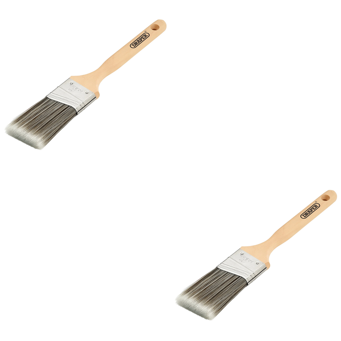 Draper Angled Paint Brush with Wood handle 1.5-2.5"