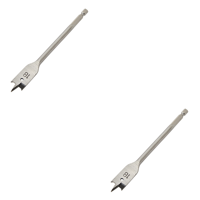 Draper Flat Wood Drill Bit, 18 x 152mm - FB100PB