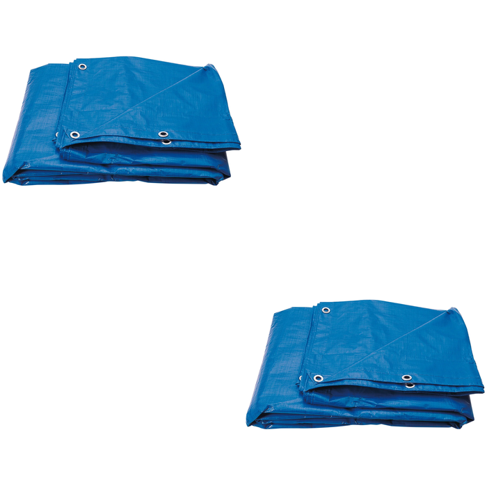 Draper Polyethylene Tarpaulin, 3 x 5m - TAR/2A