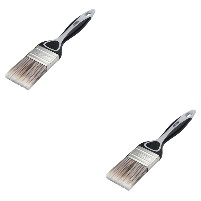 Draper Flat Paint Brush with Soft grip 12-100mm