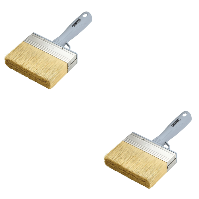 Draper Woodwork Stain Brush, 120mm - PB-STAIN-120