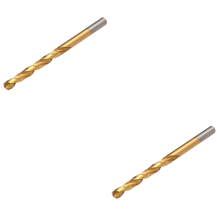 Draper HSS Titanium Nitride Coated Drill Bit, 6.5 x 101mm - DBTS