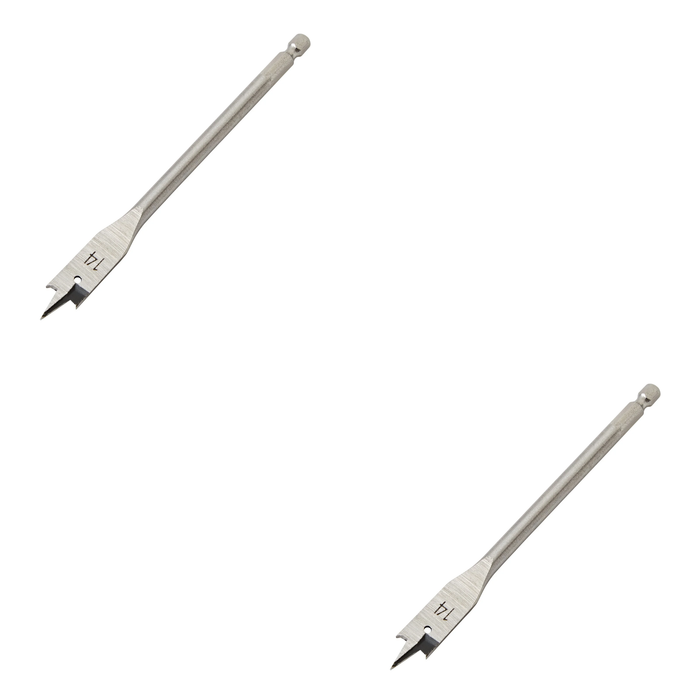 Draper Flat Wood Drill Bit, 14 x 152mm - FB100PB