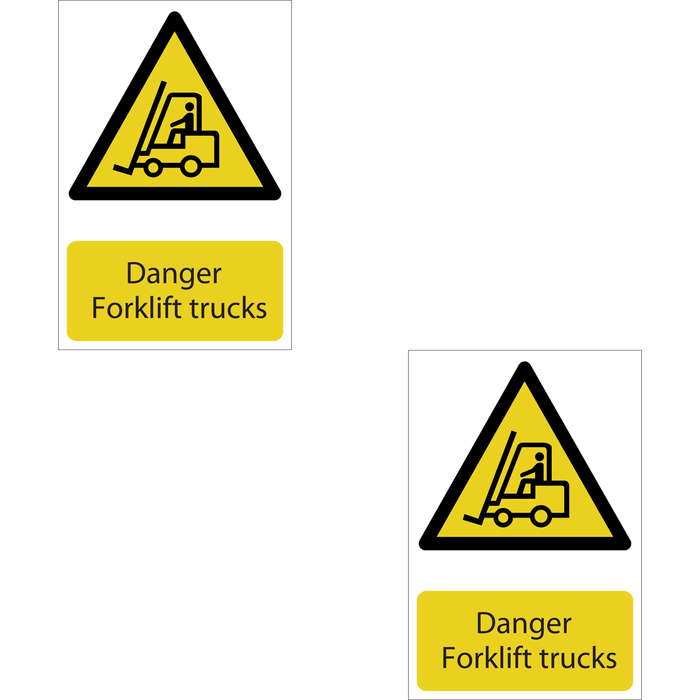 Draper Danger Forklift Trucks - SS24