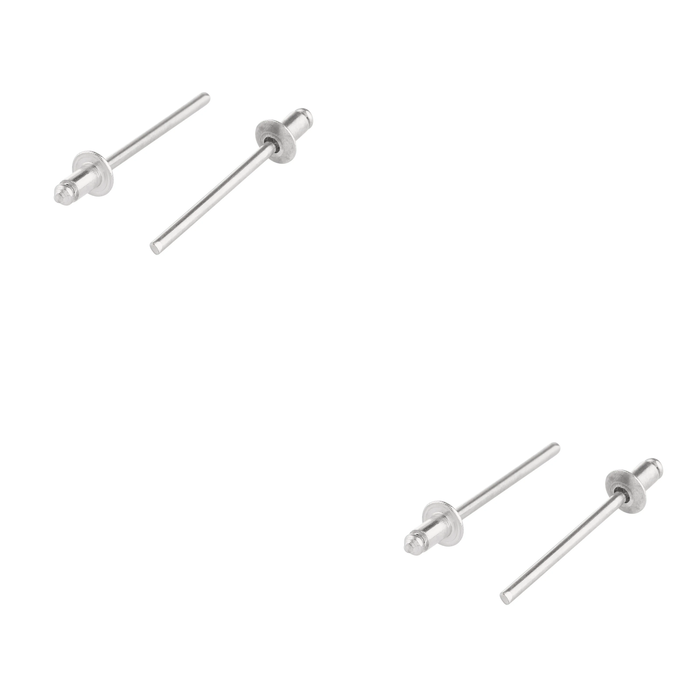 Draper Blind Rivets, 4 x (50 Piece) 5.6-15.8mm