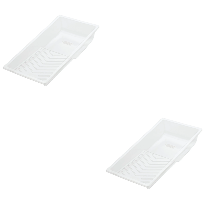 Draper Disposable Paint Roller Tray Liners, 4"/100mm (Pack of 5) - TLIN-SET-4