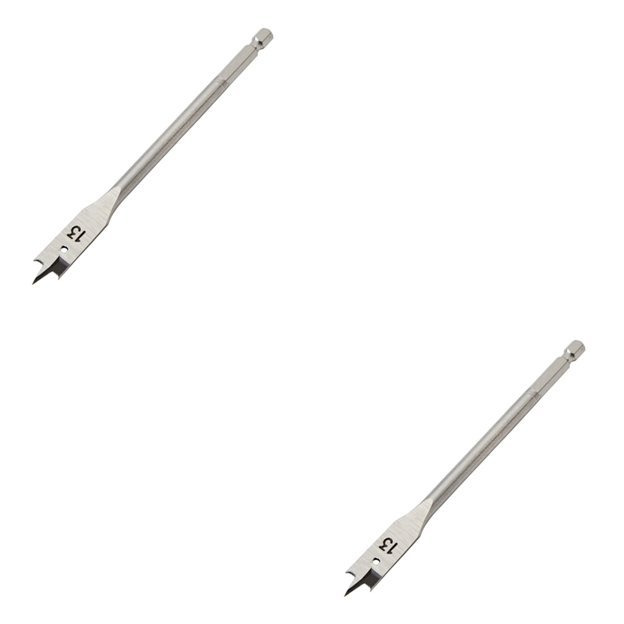 Draper Flat Wood Drill Bit, 13 x 152mm - FB100PB