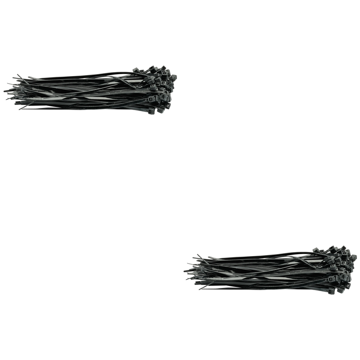 Draper Cable Ties, 3.6 x 150mm, Black (Pack of 100) - CT2B