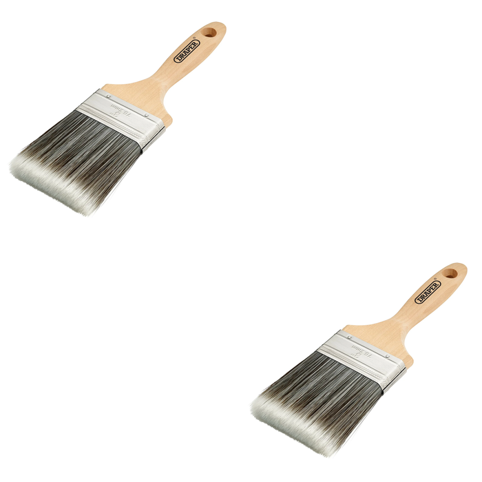 Draper Paint Brush with Wood handle 1-3"